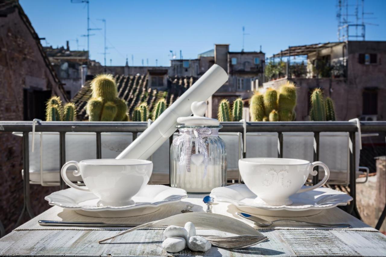 Campo Dei Fiori Luxury With Balcony Apartment Roma Ngoại thất bức ảnh