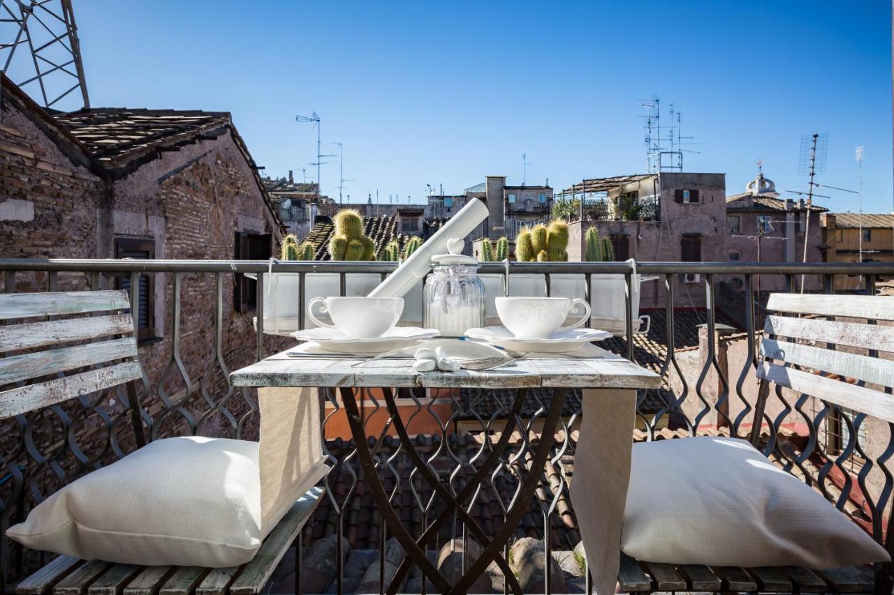 Campo Dei Fiori Luxury With Balcony Apartment Roma Ngoại thất bức ảnh